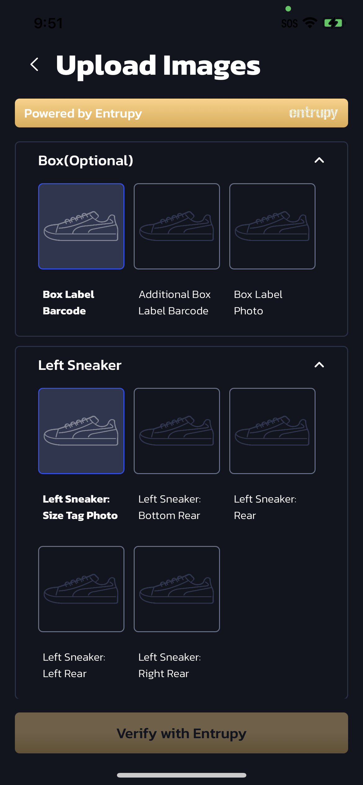 Default Entrupy theme